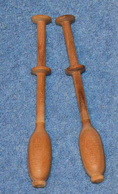 Paar Klppel aus Belgien 10,2 cm